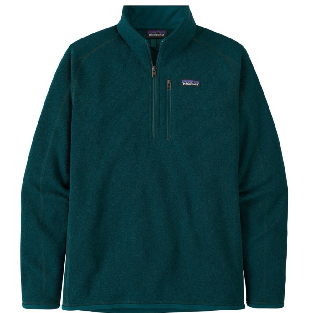 Patagonia Men's Better Sweater 1/4 Zip Fleece